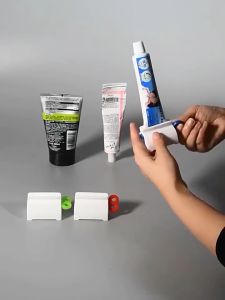Pemicit Ubat Gigi Multifunction Toothpaste Squeezer Portable Rotatable Toothpaste Squeezer 挤牙膏神奇挤洗脸霜挤压器