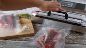 🍭ถุงซีลสูญญากาศ🍭ถุงสูญญากาศลายนูน Vacuum seal bags 15x20 15x25 17x25 20x25 20×30 22x32 25x30 25x35 28x35 28x40 30x40 32x45ถุงสูญญากาศลายนูน (100 ถุง)ถุงซีลหนาพิเศษ ถุงซิลเก็บอาหาร ถุงหนาตามมาตรฐาน