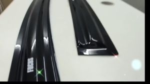 OCAS RAIN VISOR FOCUS 2012-2018 BLACK 1.8MM (11702)