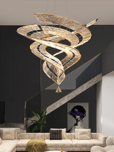 Elegant Design For High Ceiling Spaces Chandelier