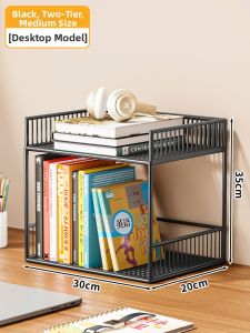 Portable Multi-layer Bookcase Home Use