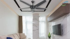 MT Edma 54in Best B5 Kipas Angin Gantung Plafond Remote Control
