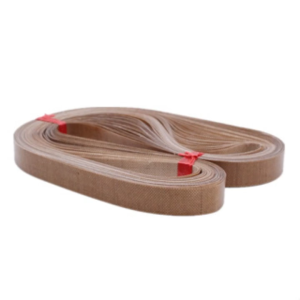 อะไหล่เครื่องซีล สายพานเทฟล่อนเครื่องซีล เครื่องรีดถุง สายพานตีนตะขาบ Teflon belt อย่างดีทนความร้อน