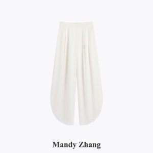 Stereo Pleated Breezy Versatile Casual Pants