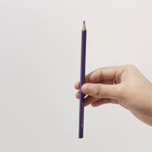 Jual Souvenir Pensil Murah & Terbaik Model Segitiga Warna