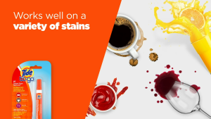 TIDE TO GO PEN STAIN REMOVER FOR CLOTHES INSTANT SPOT REMOVER TRAVEL AND POCKET SIZE