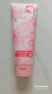 1 หลอดใหญ่ Vivite วีไวต์ แฮนด์ แอนด์ บอดี้ โลชั่นน้ำหอม เซรั่ม โลชั่น น้ำหอม มือ และ ผิวกาย ขนาด 180 ml.