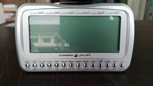 Promo Digital Jam Azan Meja Sholat Tipe JDM 05