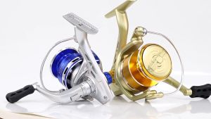 【Stok Lokal】Shimano Coralov AC1000-7000 Reel Pancing daido murah cuci gudang katrol pancing Spinning Reel Pancing Power Handle Tarikan Full Besi Reel Tarikan Pancing Ikan Logam CNC Air Laut Max Drag 30KG