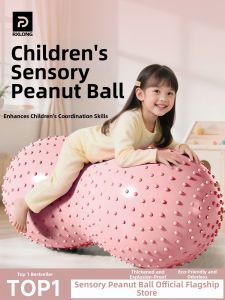 REXUELONG | Sensory Training Baby Educational Anti-burst Balance Ball