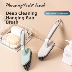Multi-Functional Gap Cleaning Brush Long Handle Toilet Bathroom Tile Floor Bath Tub Brush for Household Personal Cleaning Tools