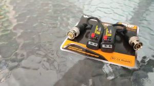 Qoolis บาลัน 8MP รุ่น คลิปล็อค สำหรับกล้องวงจรปิด 16 คู่ / balun 8MP clip type for CCTV รับสมัครดีลเลอร์ทั่วประเทศ