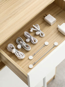 FaSoLa | Magnetic Cable Organizer Charging Cable Wrap Multifunctional Tether