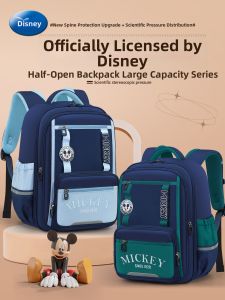 Disney | New Protective Spine Backpack for Primary School Boys