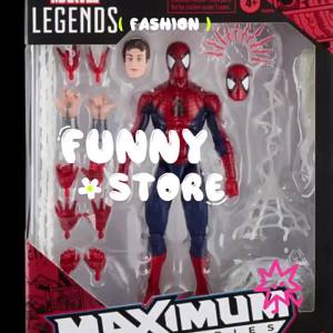 ML Ultimate Maximum Series Spider - Man Action Figure 6 Inch High Quality Ko Collectible Model Doll Collection Gifts