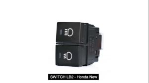 LX-TRIX Saklar Mobil 2 Mode Lampu Utama Foglamp Honda New LB2 - NINE AUTOSERIES
