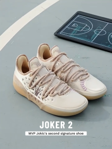 361 Degrees Joker 2【Low-top] Professional Basketball Shoes Durable Slip-resistant Cushioned 672611110 672621111