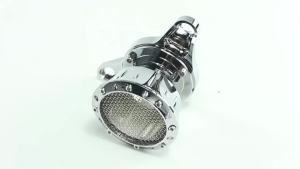 JNYD Retro Motorcycle Air Filter Intake Air Cleaner Aluminum For Harley Sportster XL883 Iron XL1200 48 72 Roadster Hugger 04-19