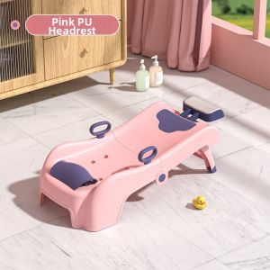 Foldable Non-slip Childrens Hair Washing Chair