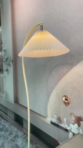 LED Floor Lamp with Minimalist Design Living Room Sofa Bedroom Decorative Light Bedside Lamp