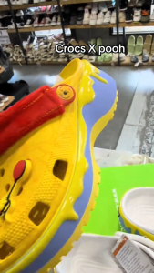 PF New รองเท้าแตะเสริมส้น ลายการ์ตูน มาไหม่2025 สีสวย เบา ใส่สบาย มีไซส์M3-M7