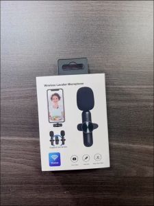 COD TaffSTUDIO mik Microphone Wireless Lavalier Vlogger clip on konten kreator karaoke suarah jernih mic imam mesjid terbaik 2.4GHz - G10