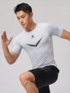 Kelme | Elastic Breathable Short Sleeve T-Shirt for Men