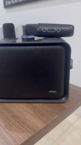 Loa Bluetooth Wireless InnoSound S1 kèm 2 míc Karaoke không dây (Hàng quà tặng của Oppo Reno 14 seri)