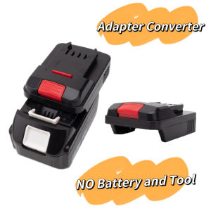 For Makita 18V Lithium Battery Convert To Lidl Parkside X20V Battery Cordless Electric Modified Screwdriver Tool Adapter