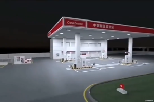 High Quality Explosion Proof LED CanopyLight 100-200w-Industrial High CeilingLight for Gas Station/Pavilion