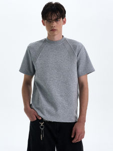 MADWITCH | American Cleanfit Liquid Cotton Loose Boxy T-shirt