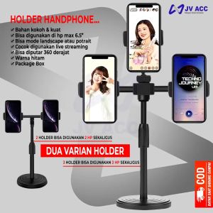 PEGANGAN PHONE STAND HOLDER HP MULTI SCREEN LIVE STREAMING ALL TIPE HP