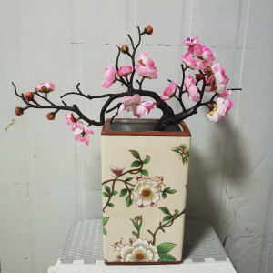 Thanh Lịch Châu Âu Triều Đình Phong Cách Vẽ Tay Gốm Xà Phòng Khay Đựng Xà Phòng Phòng Tắm Trang Trí Nhà Xà Phòng Khay