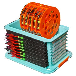 Ewitgo | Anti-tangle Imitation Shrimp Skin Fishing Rig