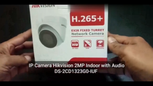 Hikvision CCTV Camera IP Security Camera DS-2CD1323G0-IUF 2MP HD Built-in Mic Support Human and Vehicle Detection Motion Detection Network Camera