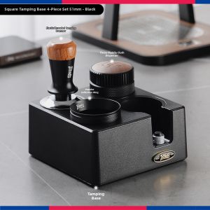 BINCOO | Multi-functional Coffee Dosing and Tamping Set