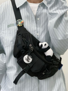 QIANRENSHI | Boys Shoulder Bag Chest Pack