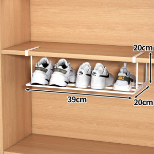 WUBUWEI | Foldable Non-Drill Multilayer Shoe Storage Rack