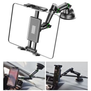 Đế Đỡ Máy Tính Bảng Gắn Trên Tay Lái Ô Tô Đế Đỡ iPad Đế Đỡ Điện Thoại Di Động Đế Đỡ Màn Hình Trung Bộ Điều Khiển Trung Tâm Đế Đỡ Thiết Bị