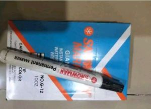 Spidol Snowman PERMANEN G-12 isi 1 BOX = 12Pcs ( 1 LUSIN)