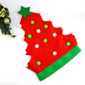 (1 cái/túi) Mặt dây chuyền Cây giáng sinh 27.5-37.5cm ngày lễ và mũ tiệc năm mới bao bì Quà Tặng phù hợp với lễ hội và hạnh phúc