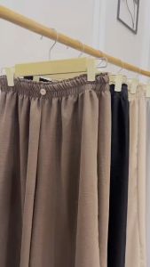 Celana Kulot Crinkle Kancing Crikle Airflow Jumbo Terbaru Dan Terlaris