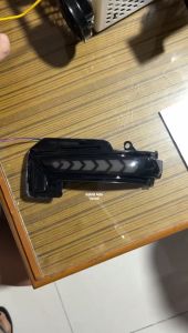 Set Lampu Sein Spion RGB Multicolor untuk Toyota Innova/Fortuner/Hilux - Desain Smoke Stylish