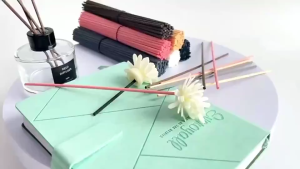 Refill Stik Fiber Essential Oil isi 10pcs Reed Diffuser Sticks Aroma Diffuser Stick Batang Warna Isi Ulang Pengharum Ruangan Aromatherapy Humidifier Rotan Natural Berkualitas
