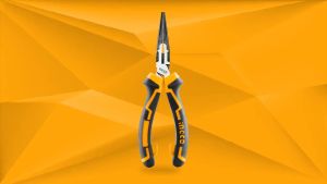 INGCO HIGH LEVERAGE LONG NOSE PLIER 6" (HHLNP28160)