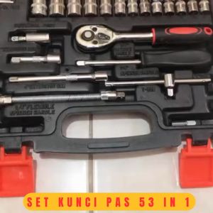 Set Kunci Pas Professional Tools 53 in 1 - CRV53