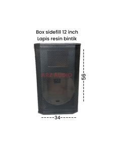 box speakersenfill sidefill 12 inch finishing full resin custom