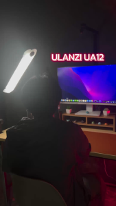 Ulanzi UA12 Portable Air Tube Light 12W ไฟแท่ง LED แบบเป่าลม พับเก็บได้ มีแบตในตัว เอฟเฟ็กต์ 12 แบบ
