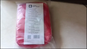 P3K First Aid Kit lengkap dengan isi merek Onemed