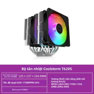 Cooler Master | Tản Nhiệt CPU ARGB Im Lặng